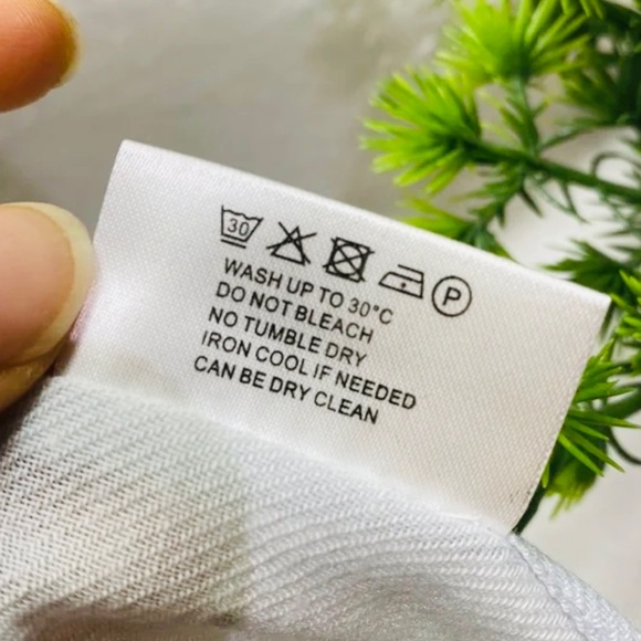 SWAROVSKI Light Gray with Crystal Accent %65 Polyester & %35 Viscose Scarf - Picture 15 of 16